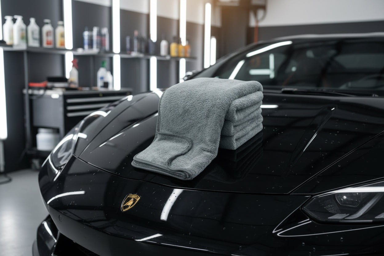 75X35 60X40Cm Microfiber Car Wash Towel Fast Drying Auto Cleaning Extra Soft Cloth High Water Absorption for Car Wash Accessorie