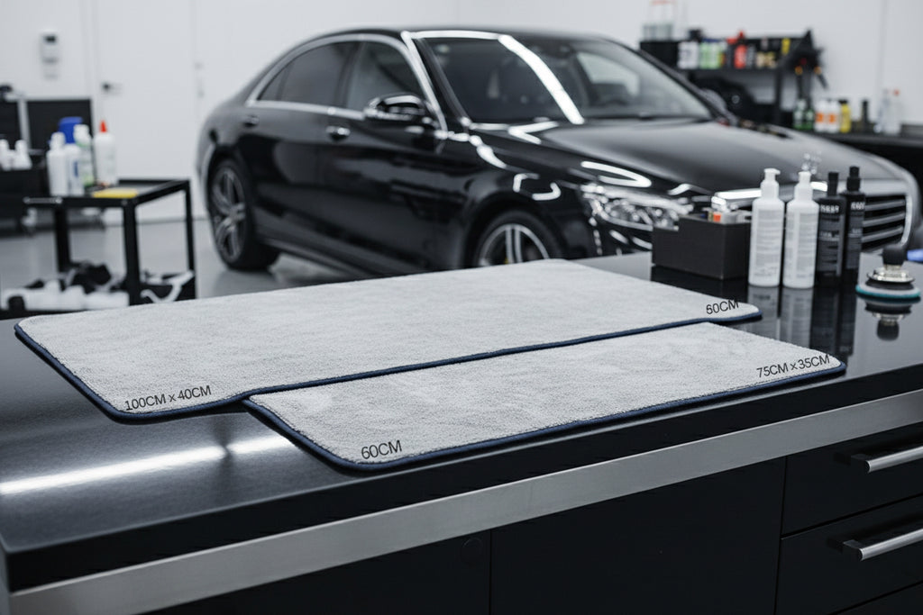 75X35 60X40Cm Microfiber Car Wash Towel Fast Drying Auto Cleaning Extra Soft Cloth High Water Absorption for Car Wash Accessorie