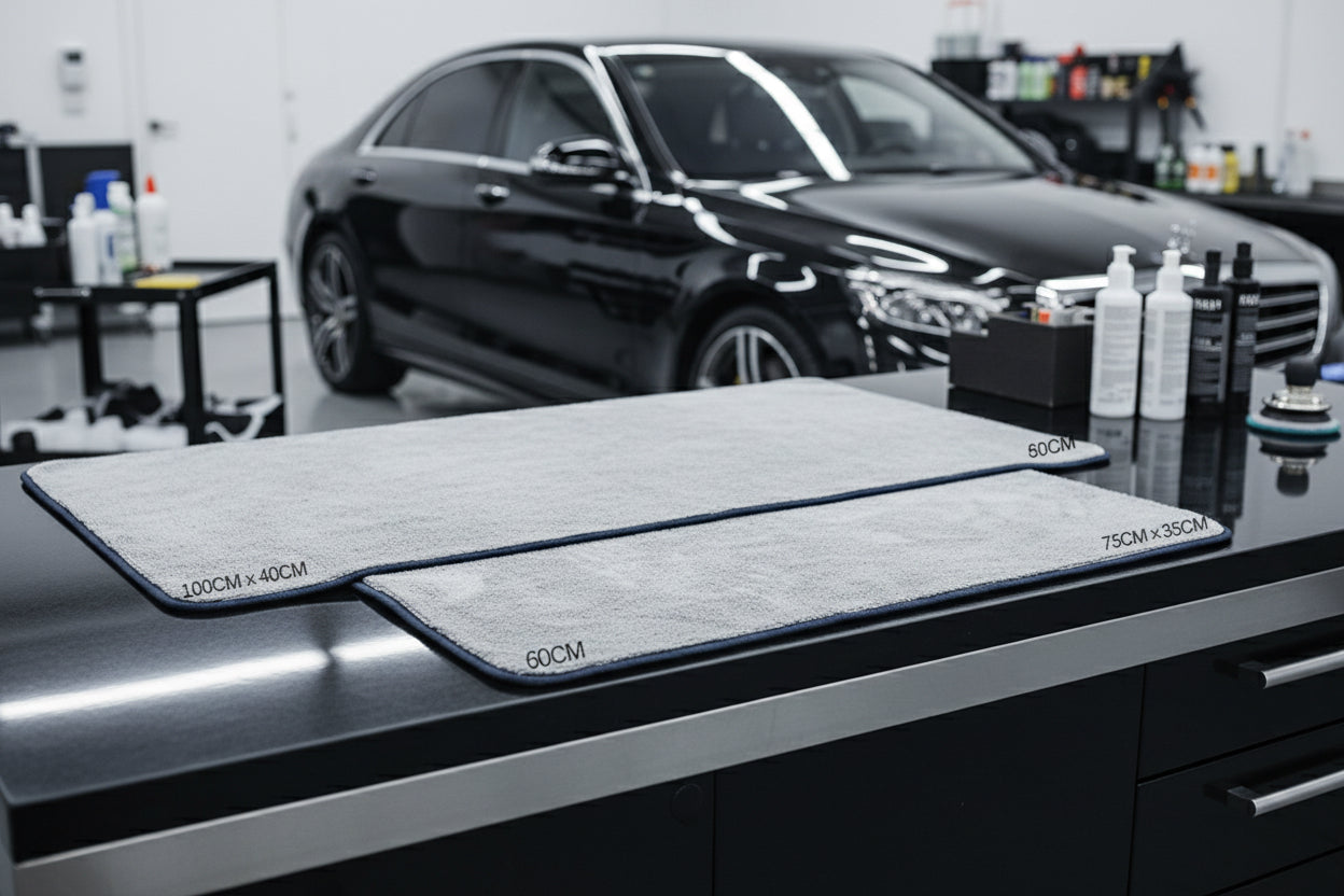 75X35 60X40Cm Microfiber Car Wash Towel Fast Drying Auto Cleaning Extra Soft Cloth High Water Absorption for Car Wash Accessorie